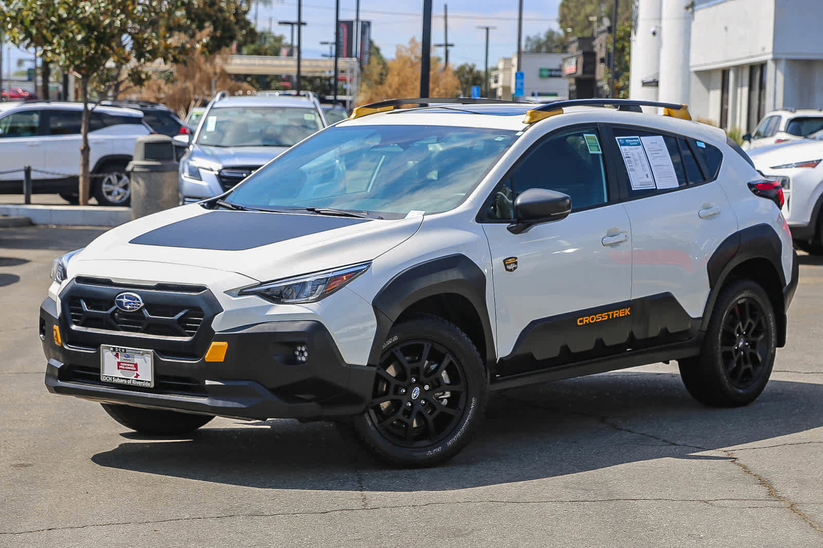 Used 2024 Subaru Crosstrek 2.5i Wilderness w/ Crosstrek Mirror Package