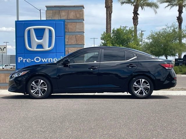 Used 2021 Nissan Sentra SV FWD image 7
