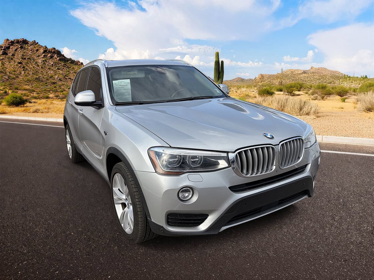 Used 2015 BMW X3 xDrive28i AWD/4WD video 1