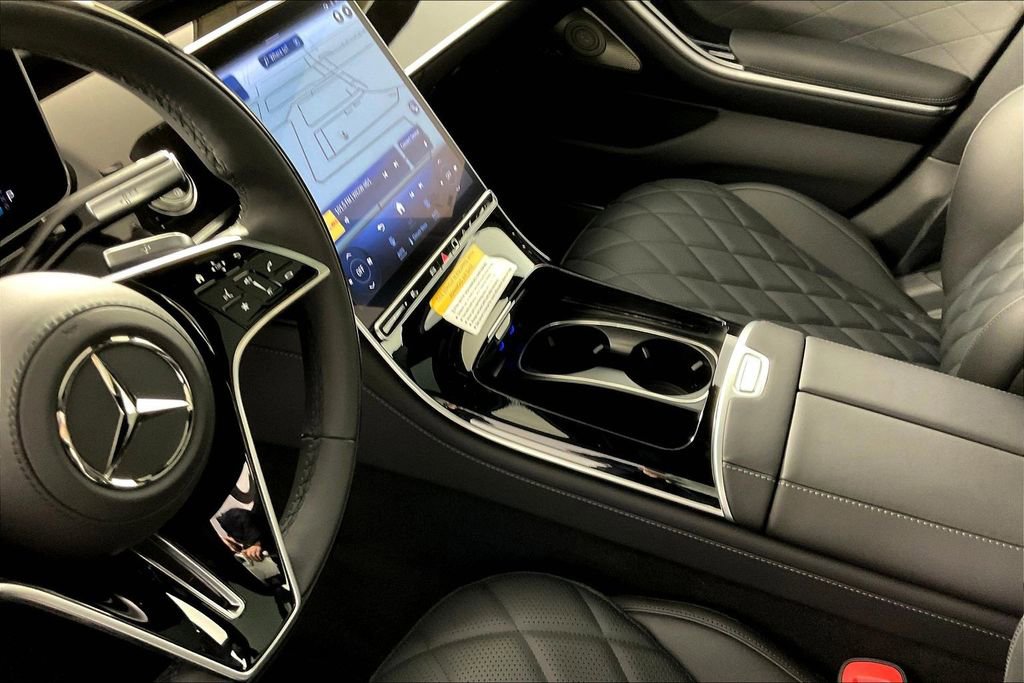 New 2026 Mercedes-Benz S 580 4MATIC Sedan image 8