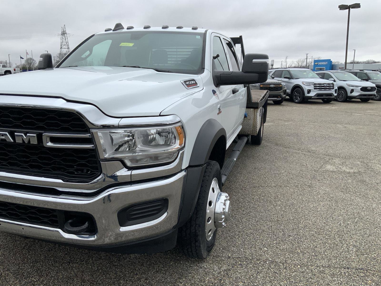 Used 2023 RAM 4500 Tradesman w/ Chrome Appearance Group AWD/4WD image 11