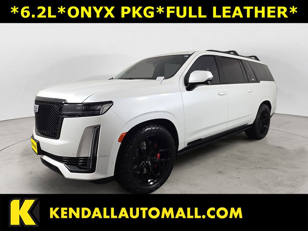 Used 2024 Cadillac Escalade ESV Sport Platinum w/ LPO, ONYX Package image 1