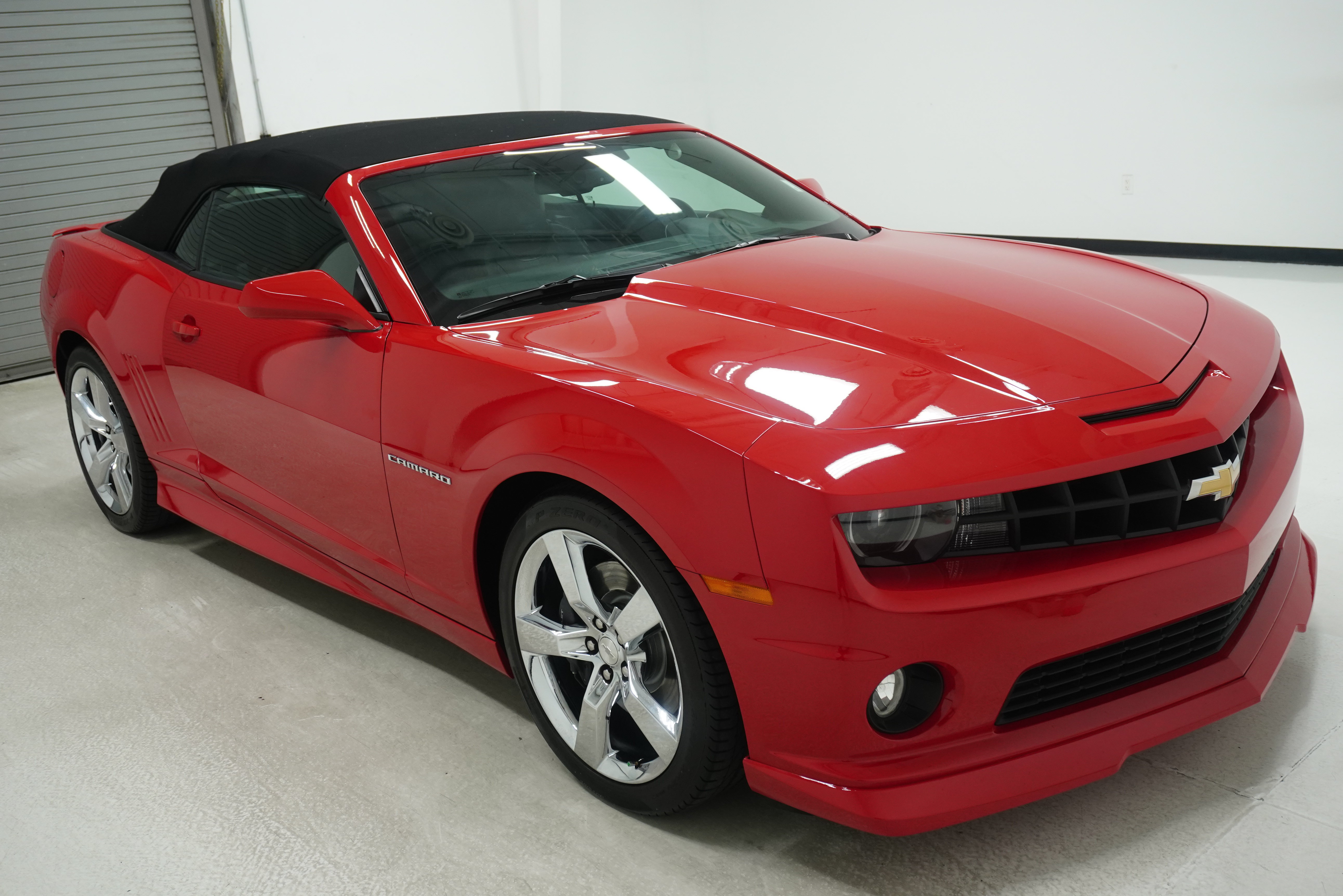 Used 2012 Chevrolet Camaro SS w/ RS Package RWD image 3