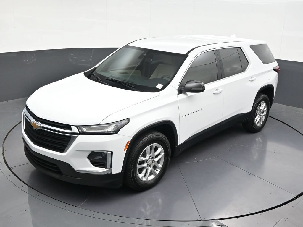 Used 2023 Chevrolet Traverse LS FWD image 20