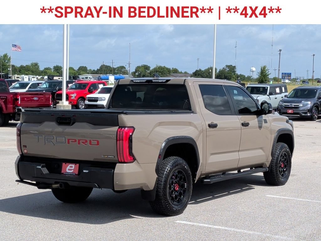 Used 2025 Toyota Tundra TRD Pro w/ TRD Performance Package (GST) AWD/4WD image 9