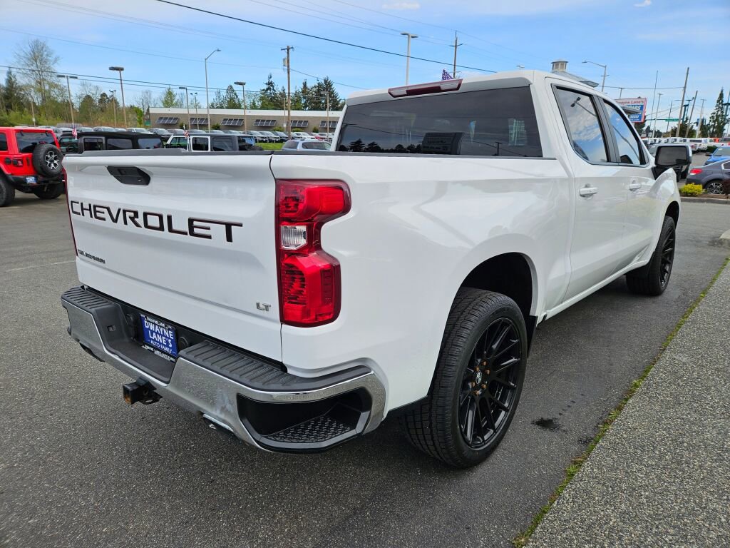 Used 2019 Chevrolet Silverado 1500 LT w/ All-Star Edition AWD/4WD image 5