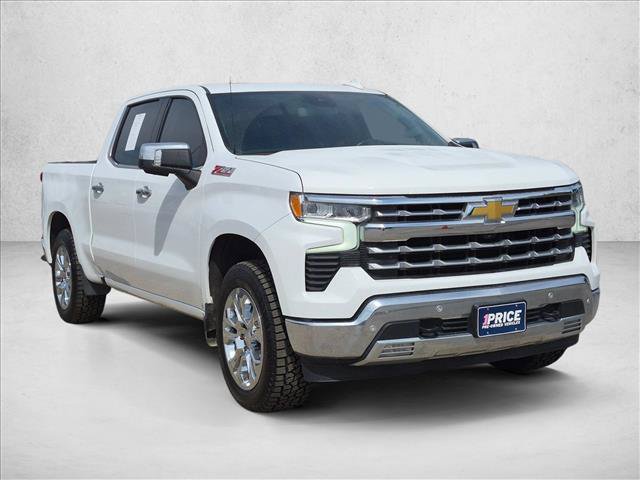 Used 2023 Chevrolet Silverado 1500 LTZ w/ LTZ Premium Package AWD/4WD image 3