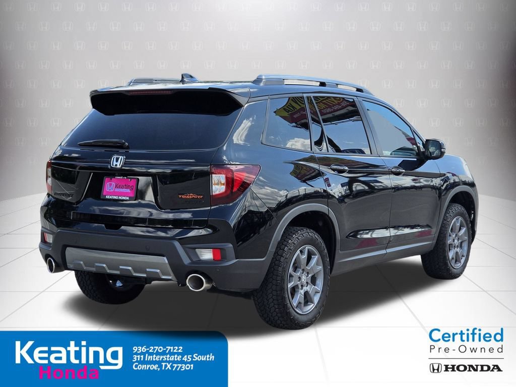 Certified 2025 Honda Passport TrailSport image 8
