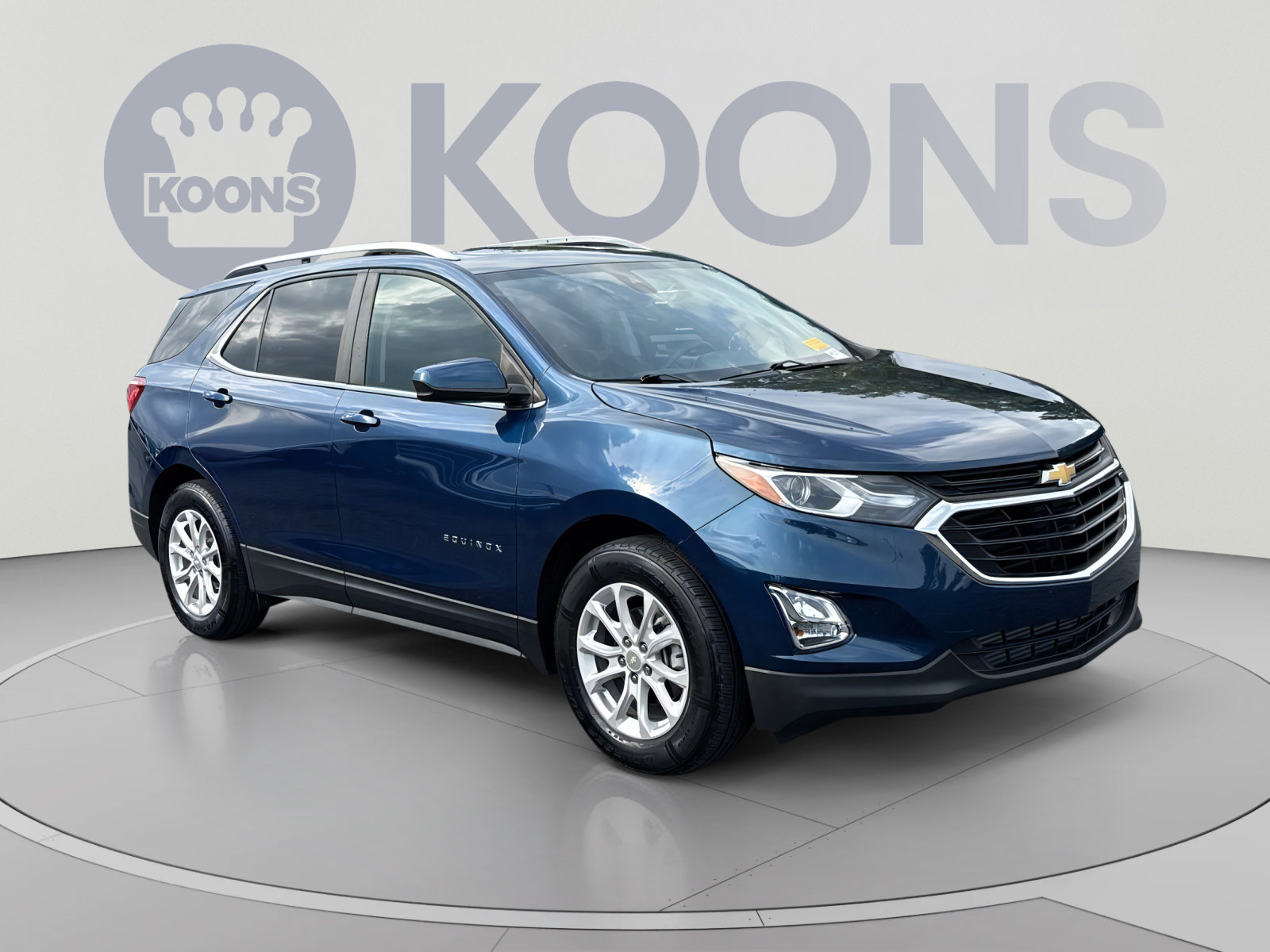 Used 2021 Chevrolet Equinox LT FWD image 2