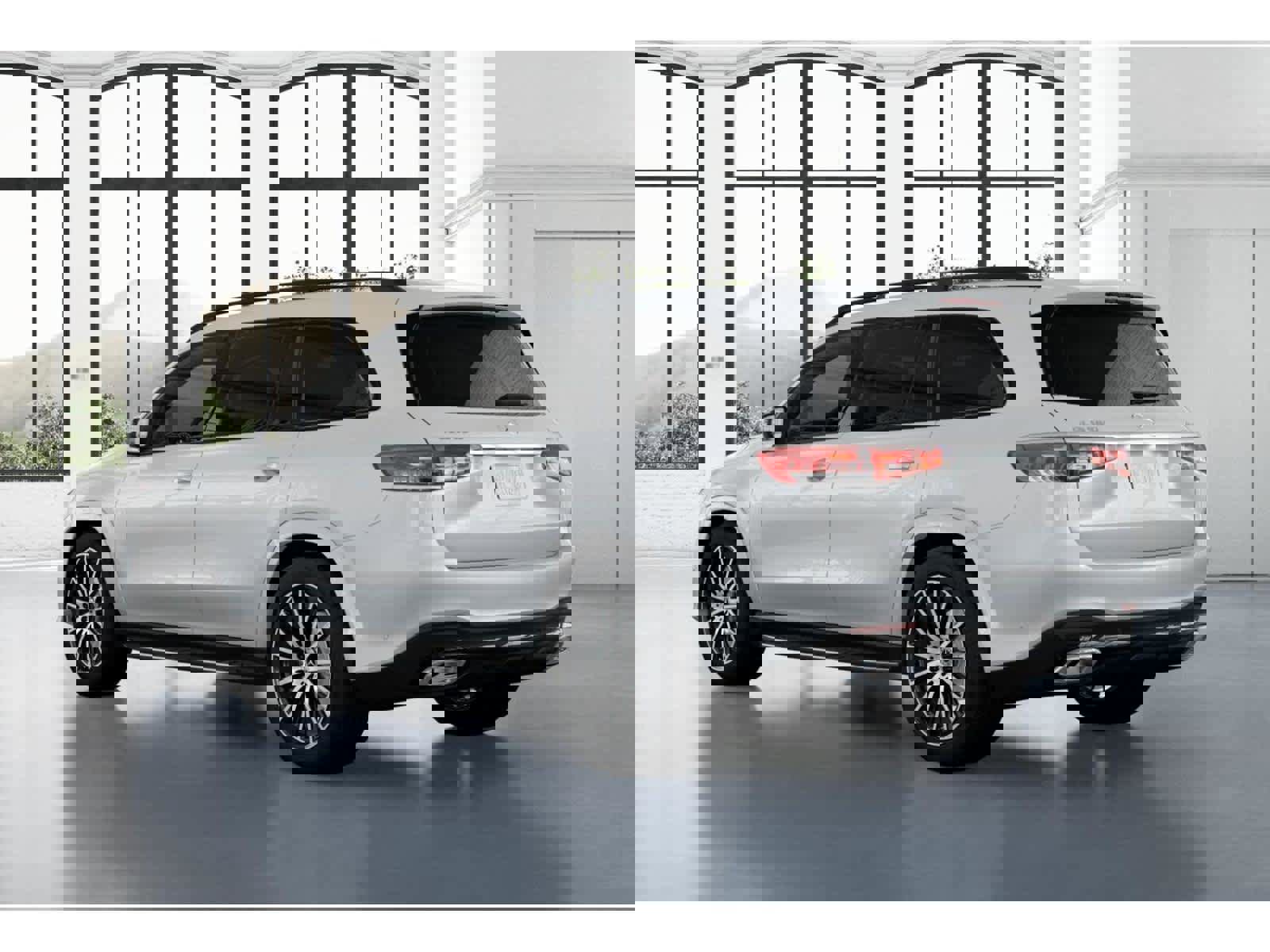 New 2026 Mercedes-Benz GLS 580 4MATIC image 28