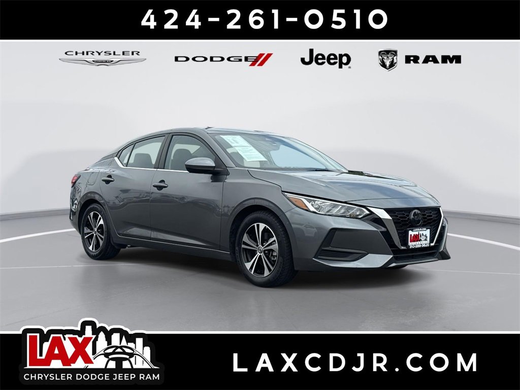Used 2022 Nissan Sentra SV