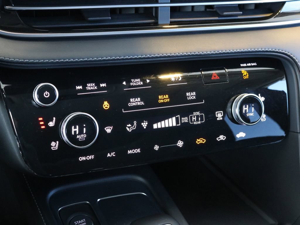 Certified 2023 INFINITI QX60 Sensory w/ Cargo Package AWD/4WD image 17