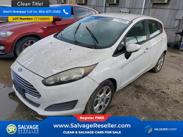 Used 2014 Ford Fiesta SE image 1