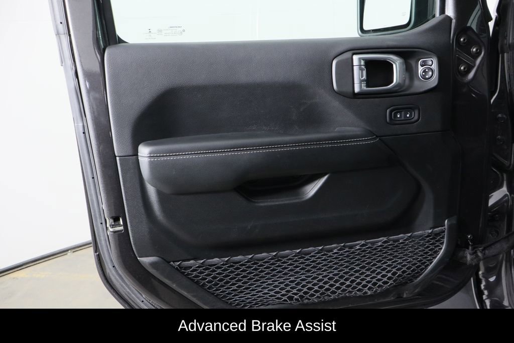 Used 2021 Jeep Wrangler Unlimited Sahara image 19