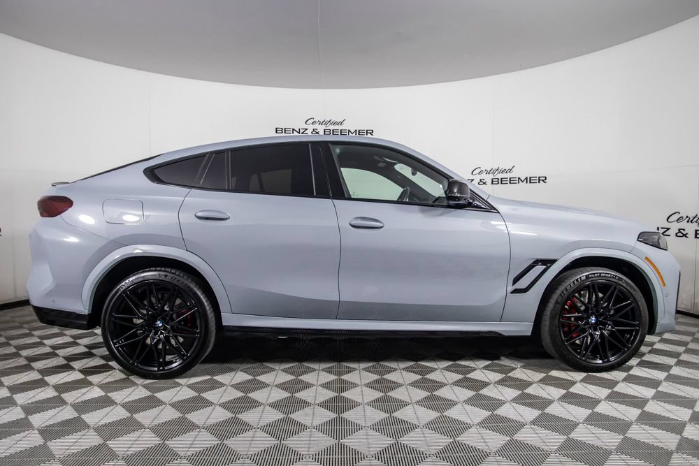 Used 2024 BMW X6 M Competition w/ Executive Package AWD/4WD image 11