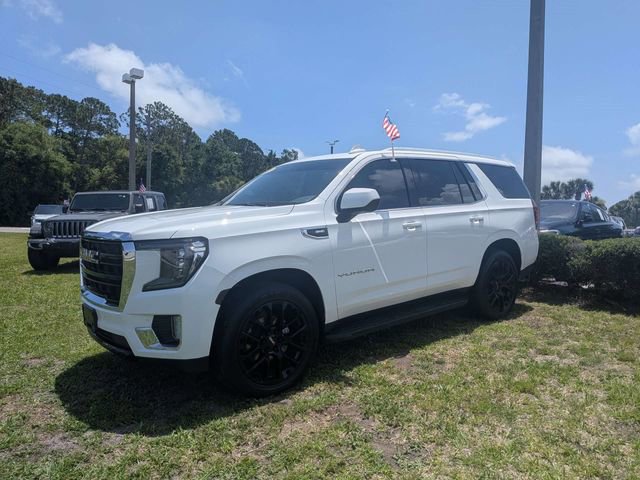 Used 2022 GMC Yukon SLE w/ Gmc Pro Safety Plus Package RWD image 4