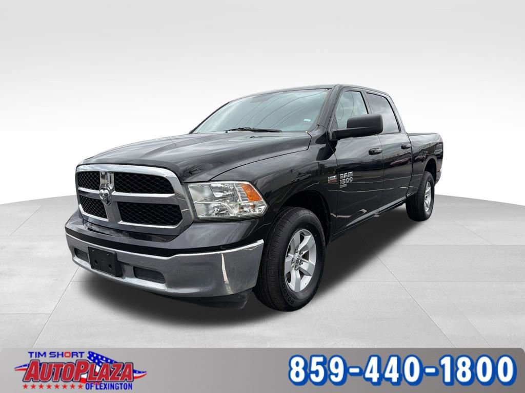 Used 2021 RAM 1500 Classic SLT image 1