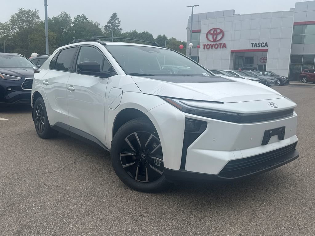 New 2026 Toyota bZ