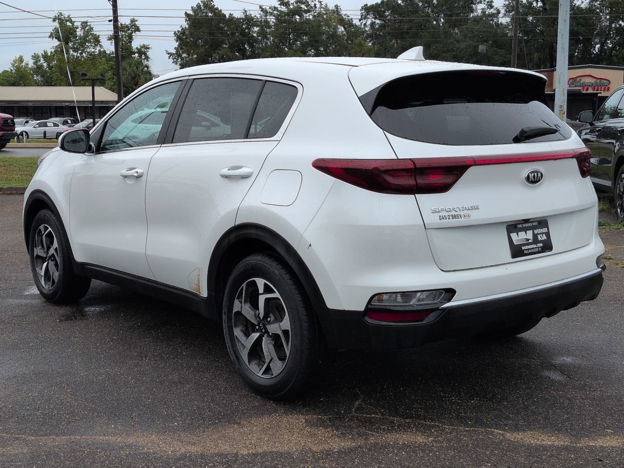 Used 2021 Kia Sportage LX AWD/4WD image 7
