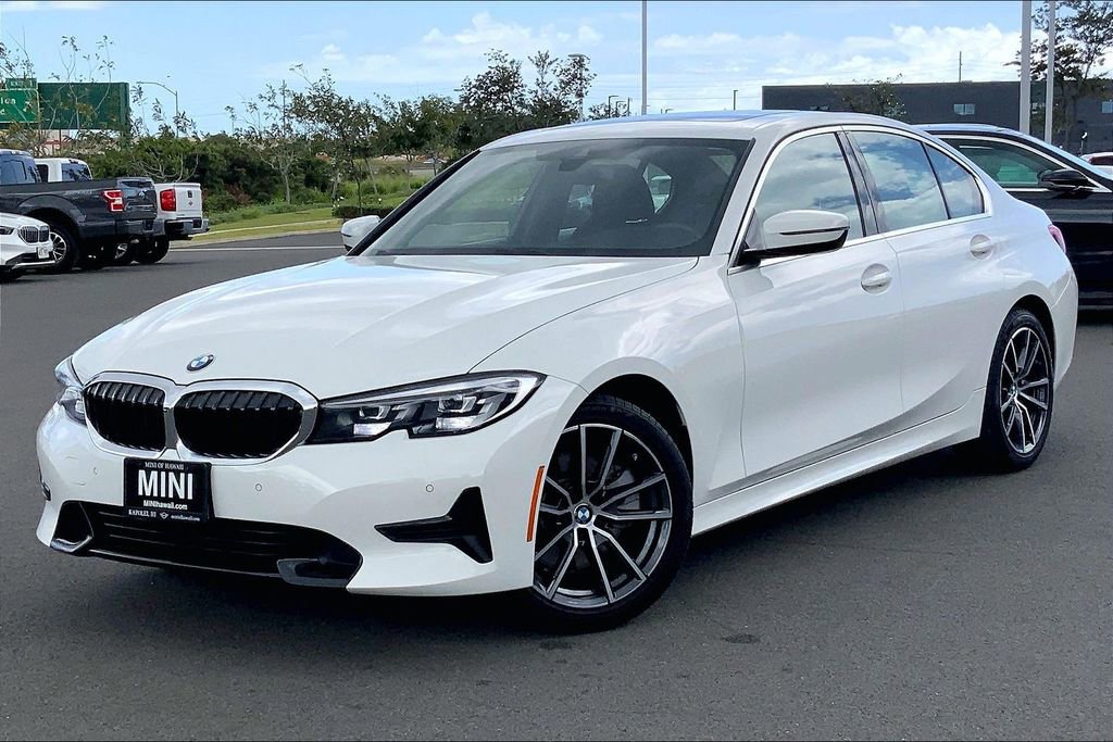 Used 2020 BMW 330i Sedan RWD image 2