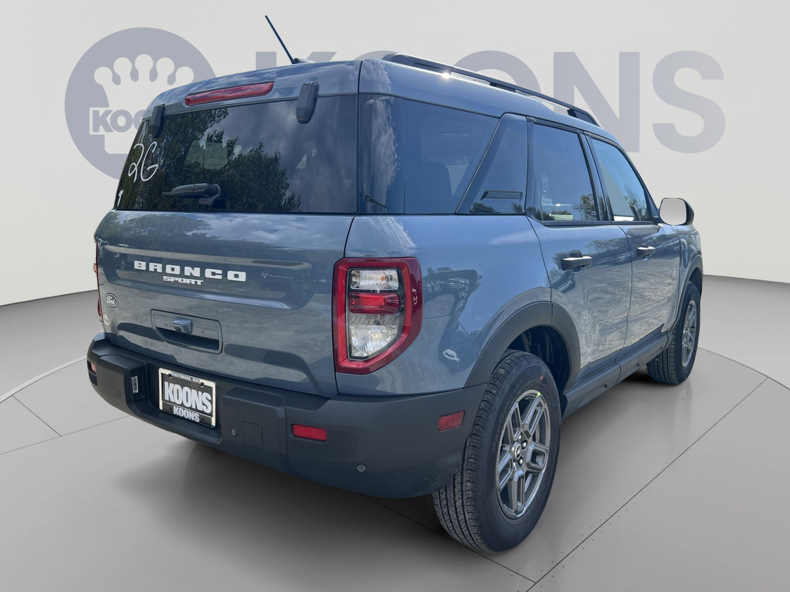 New 2026 Ford Bronco Sport Big Bend AWD/4WD image 7