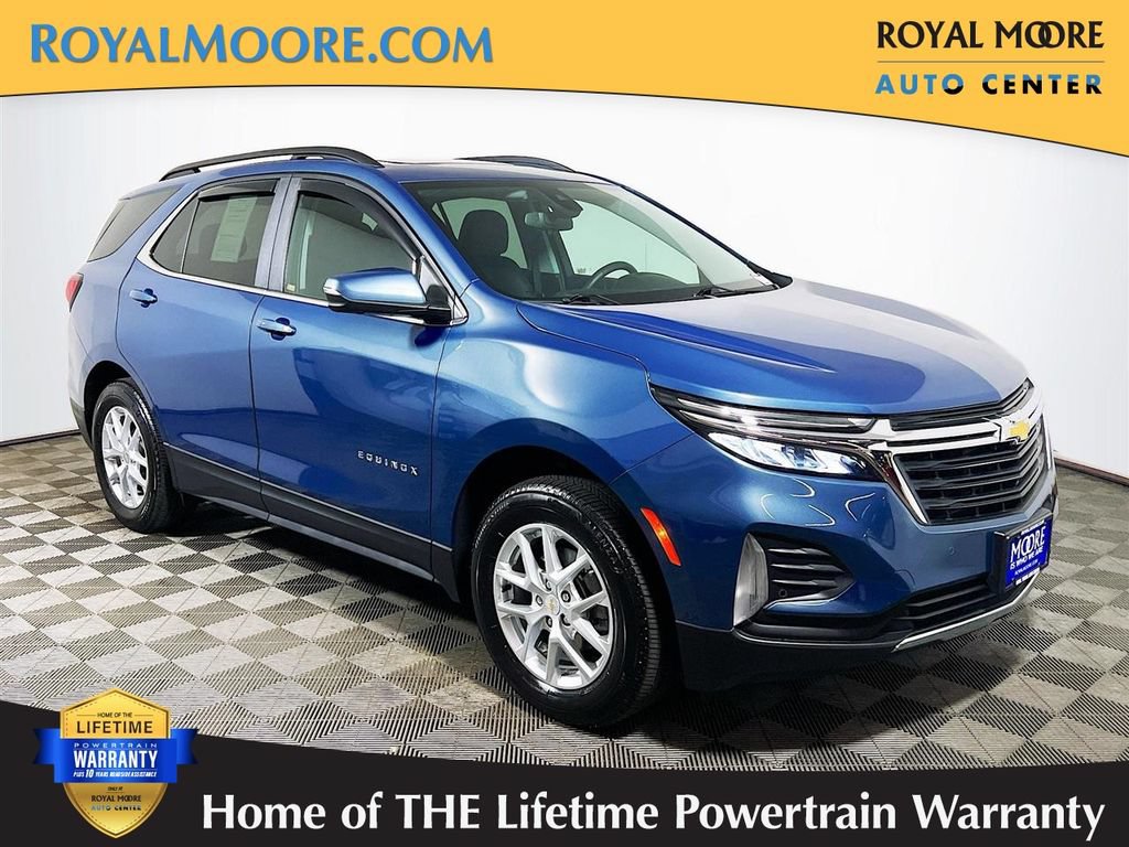 Used 2024 Chevrolet Equinox LT AWD/4WD image 1