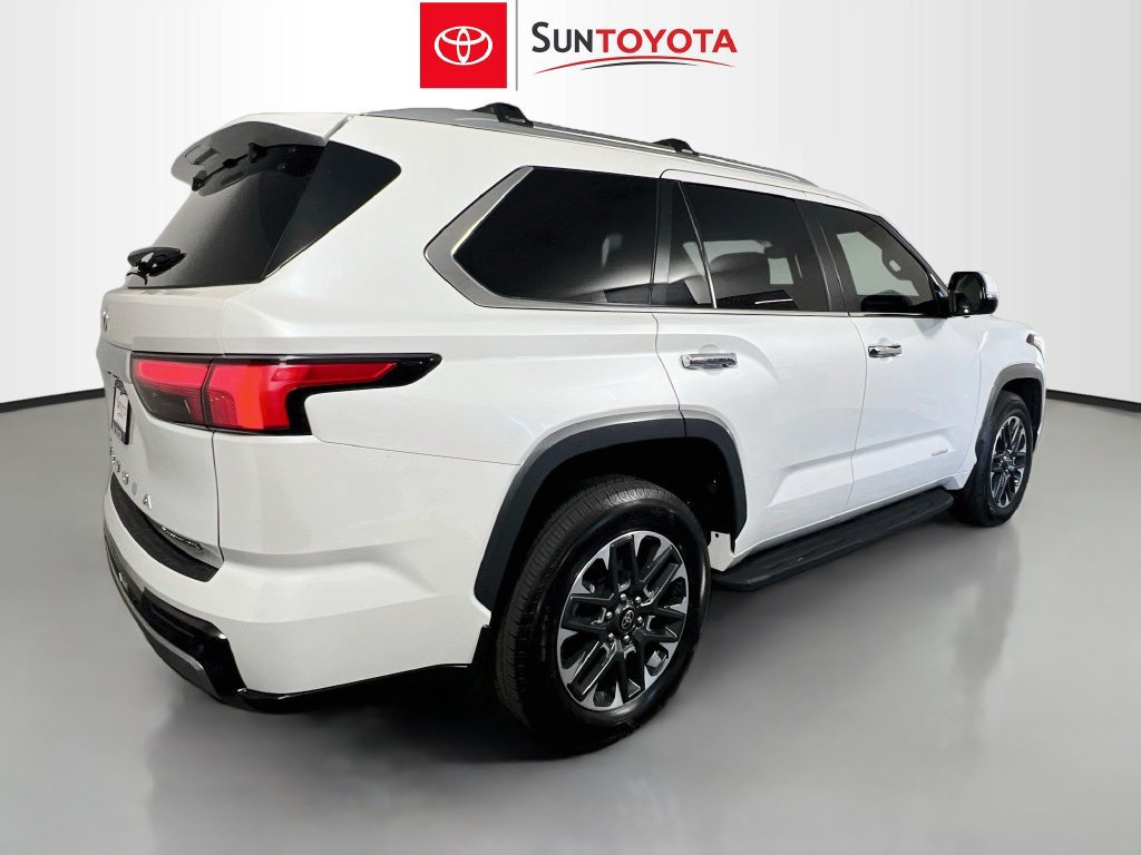 New 2026 Toyota Sequoia Limited AWD/4WD image 3