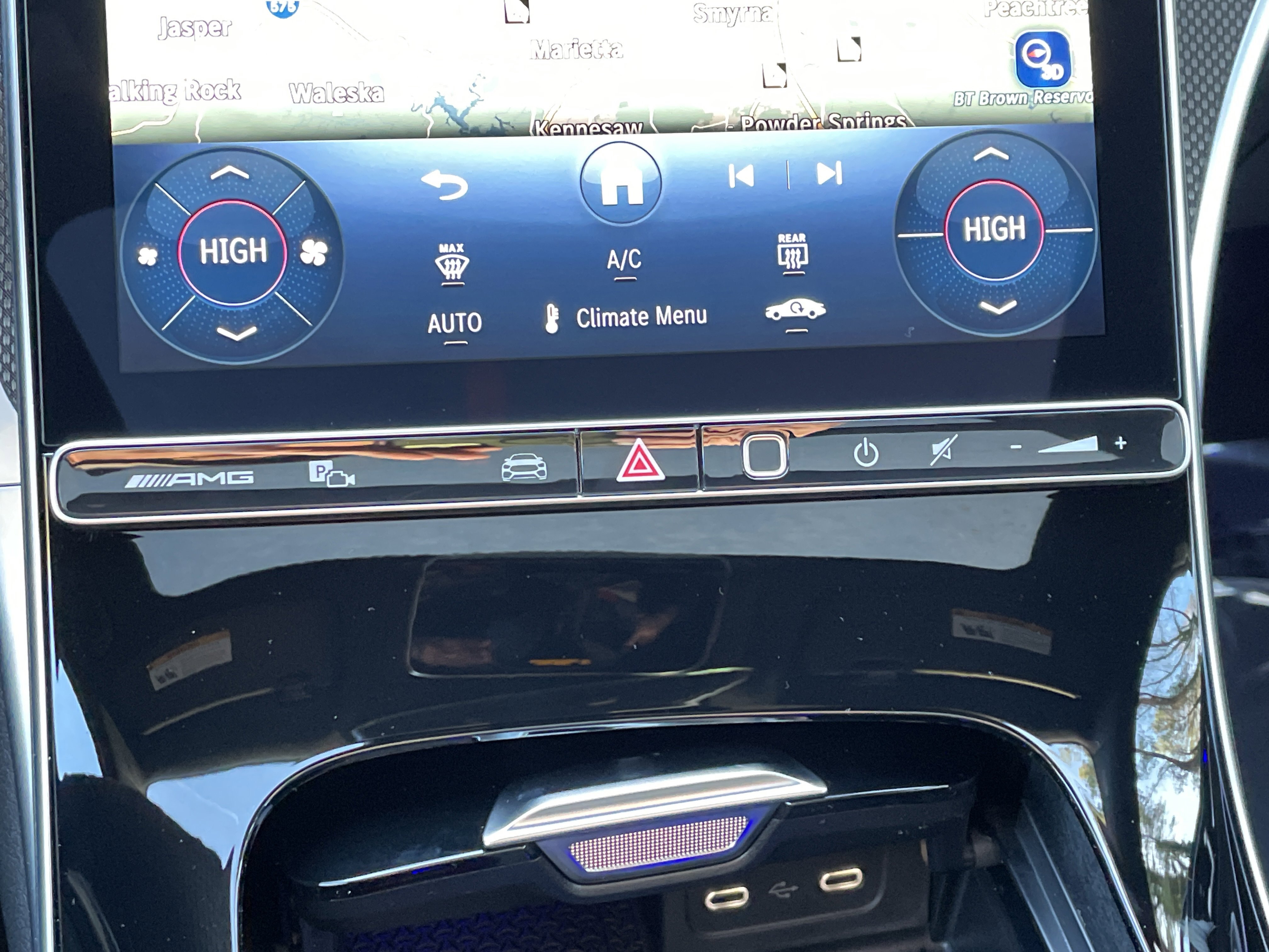 New 2026 Mercedes-Benz C 43 AMG 4MATIC Sedan image 31