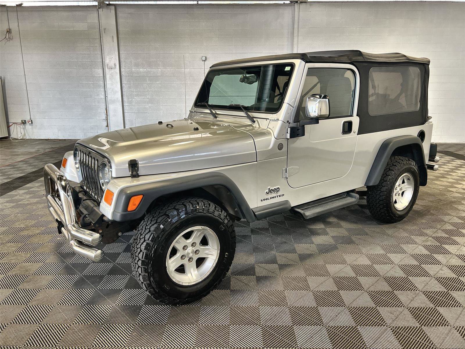 Used 2004 Jeep Wrangler Unlimited