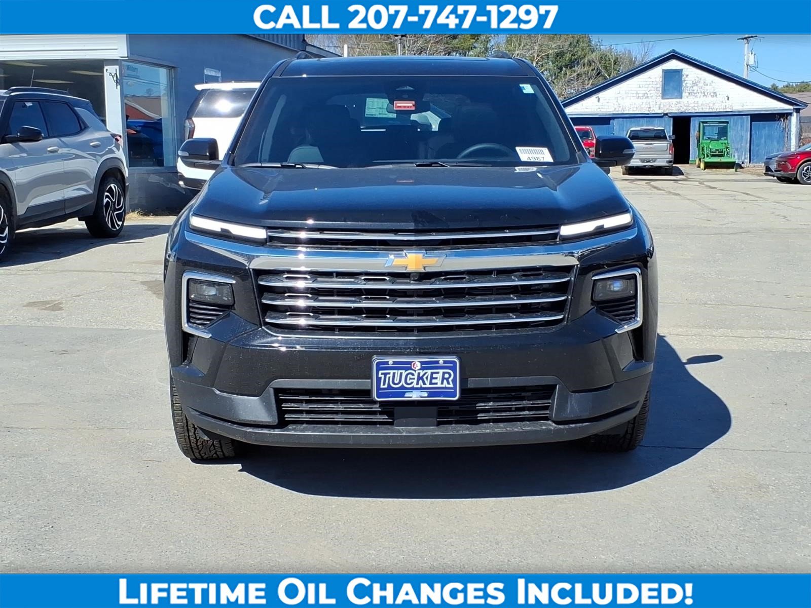 New 2026 Chevrolet Traverse LT image 2