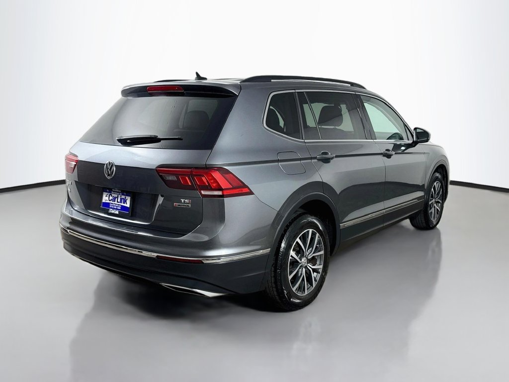 Used 2018 Volkswagen Tiguan SE AWD/4WD image 8