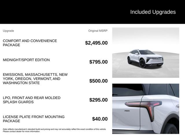 New 2026 Chevrolet Blazer EV LT AWD/4WD image 5