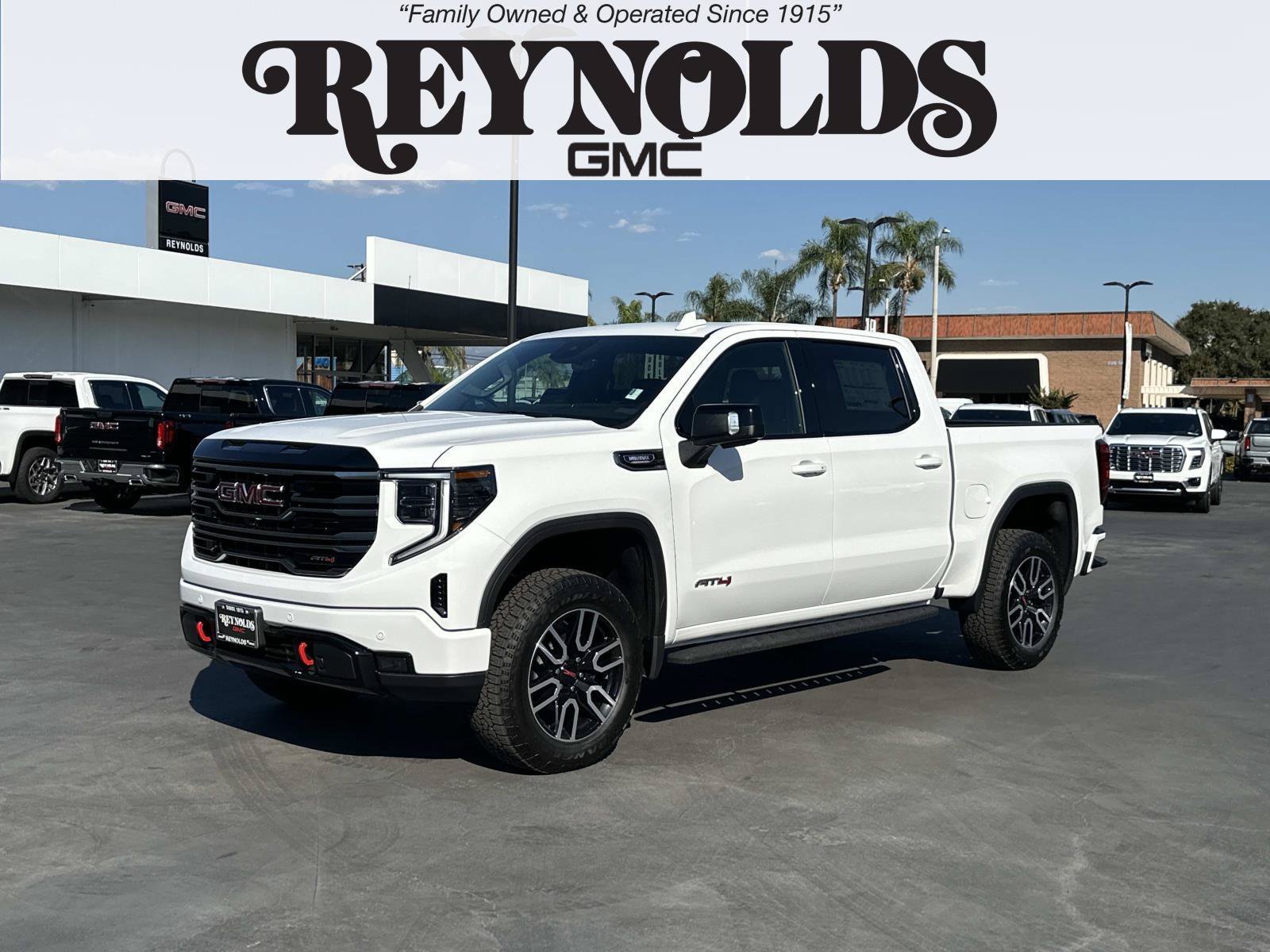 New 2026 GMC Sierra 1500 AT4 w/ AT4 Premium Package