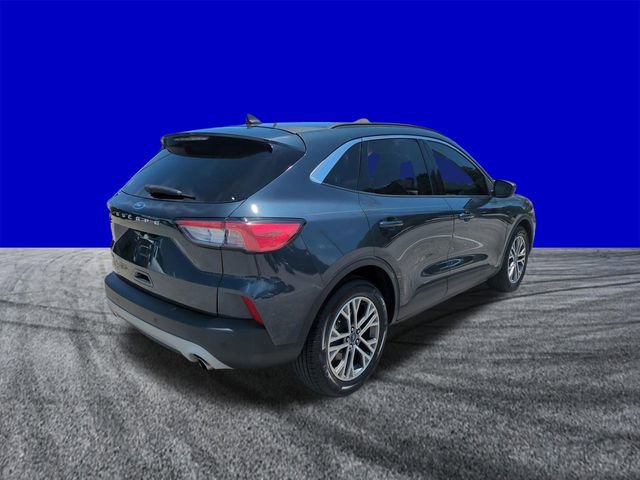 Certified 2022 Ford Escape SEL FWD image 4