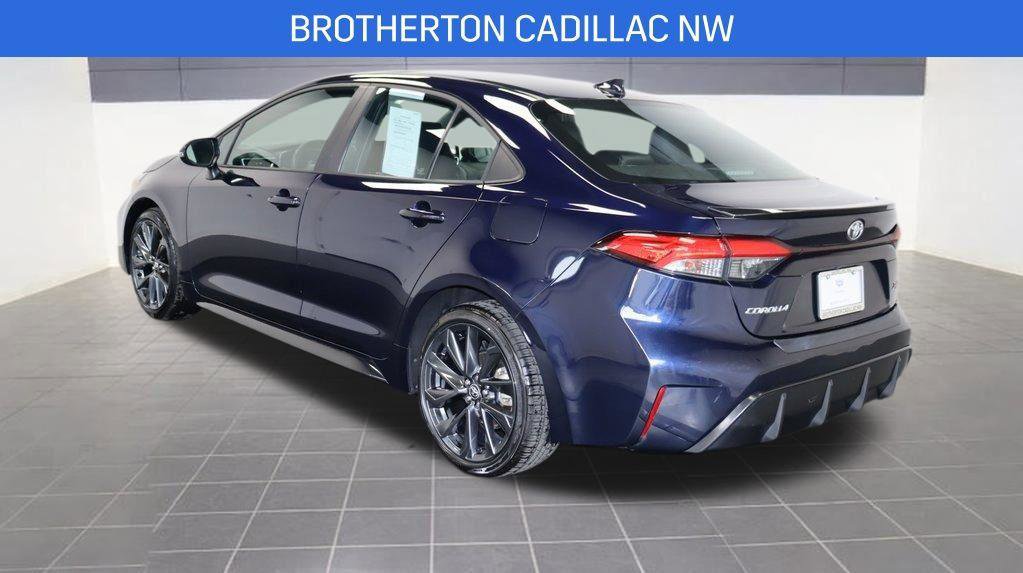Used 2023 Toyota Corolla XSE w/ Carpet Mat Package (TMS) image 3