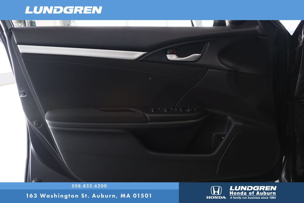 Certified 2019 Honda Civic EX image 9