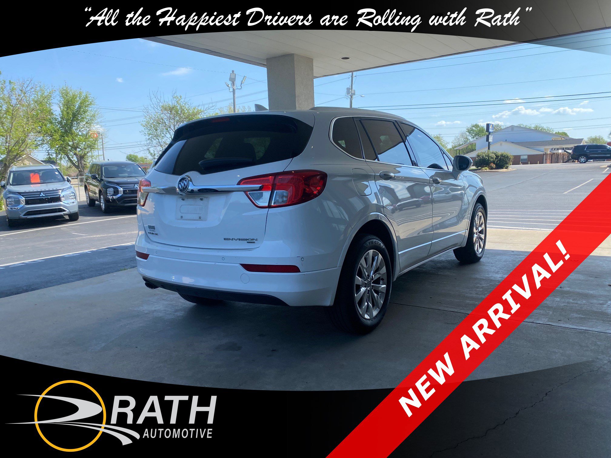 Used 2017 Buick Envision Essence AWD/4WD image 8