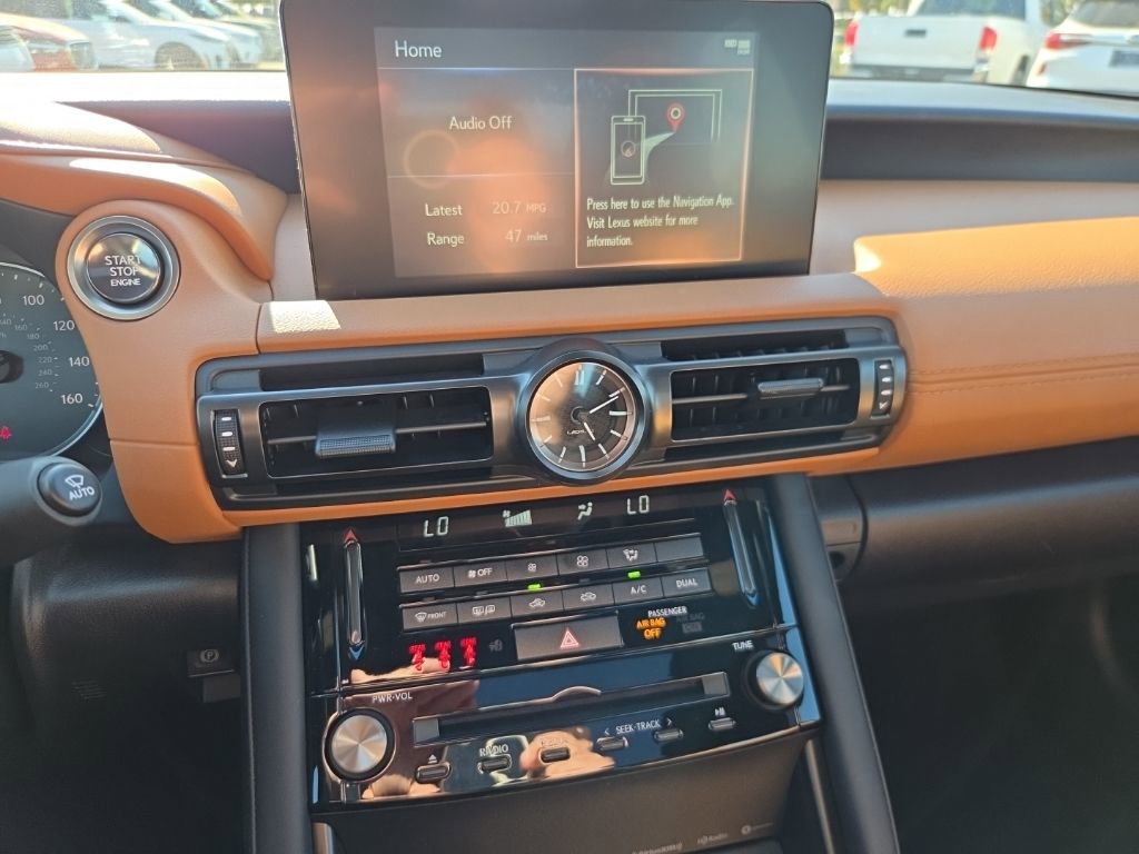 Used 2023 Lexus IS 300 AWD w/ Premium Package image 25