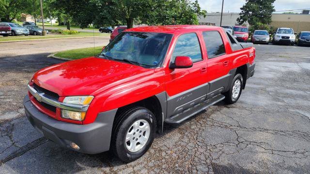 Used 2003 Chevrolet Avalanche 4x4 w/ Suspension Package, Off-Road