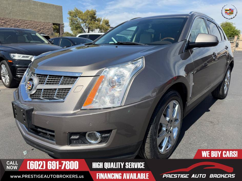 Used 2012 Cadillac SRX Premium FWD image 4