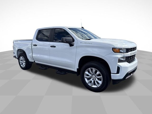 Used 2022 Chevrolet Silverado 1500 Custom AWD/4WD image 3