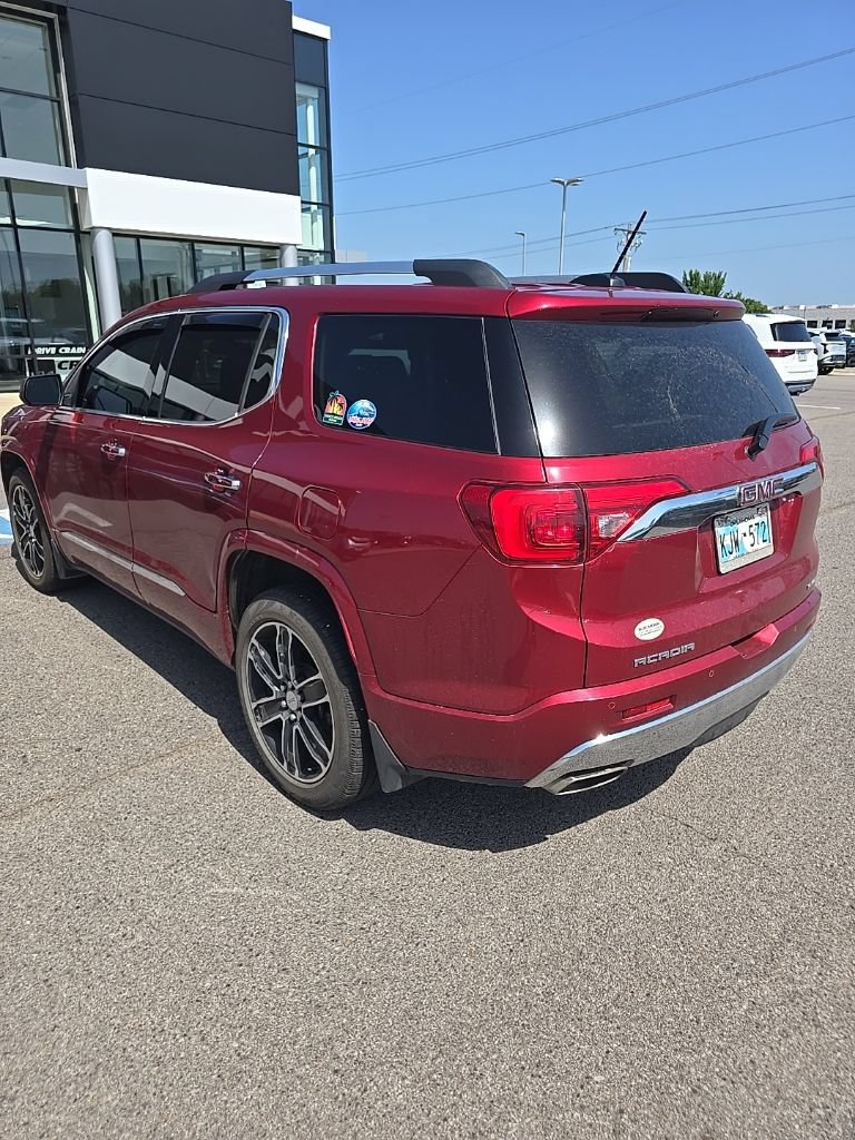 Used 2019 GMC Acadia Denali AWD/4WD image 9