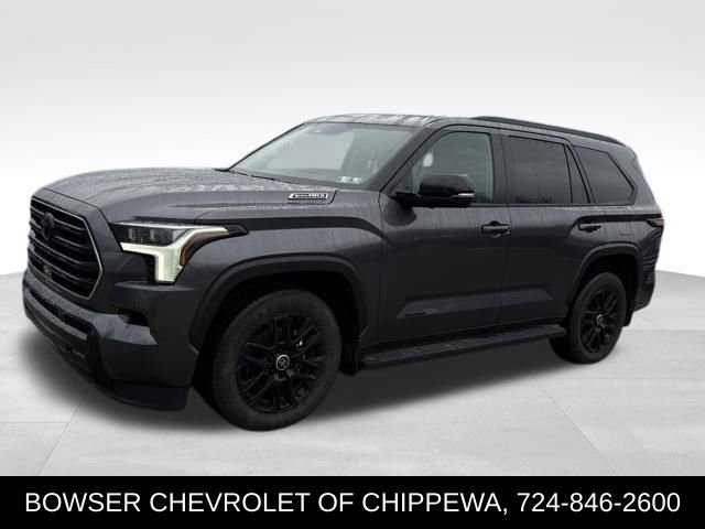 Used 2024 Toyota Sequoia Limited w/ Nightshade Package