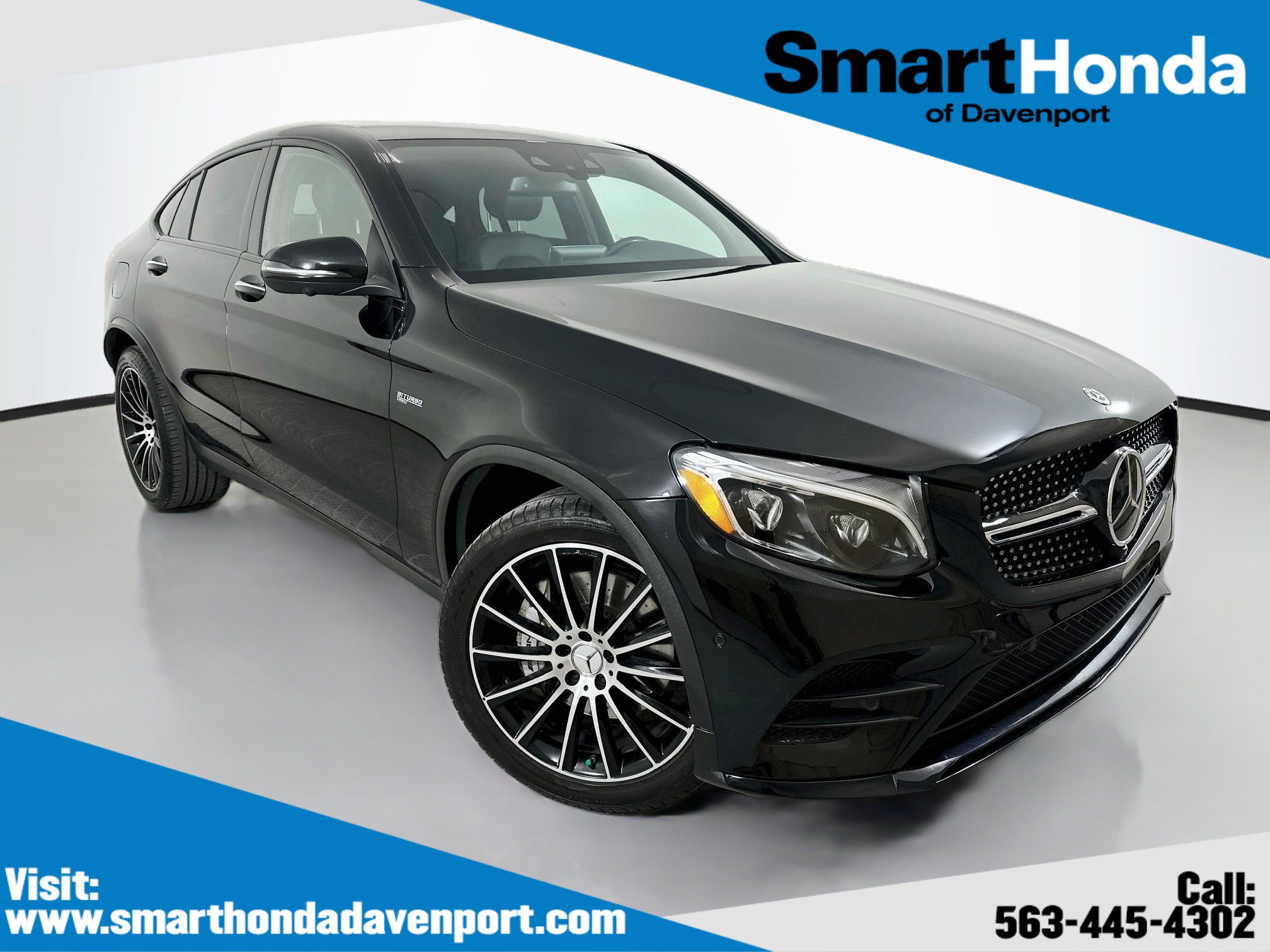 Used 2019 Mercedes-Benz GLC 43 AMG 4MATIC Coupe