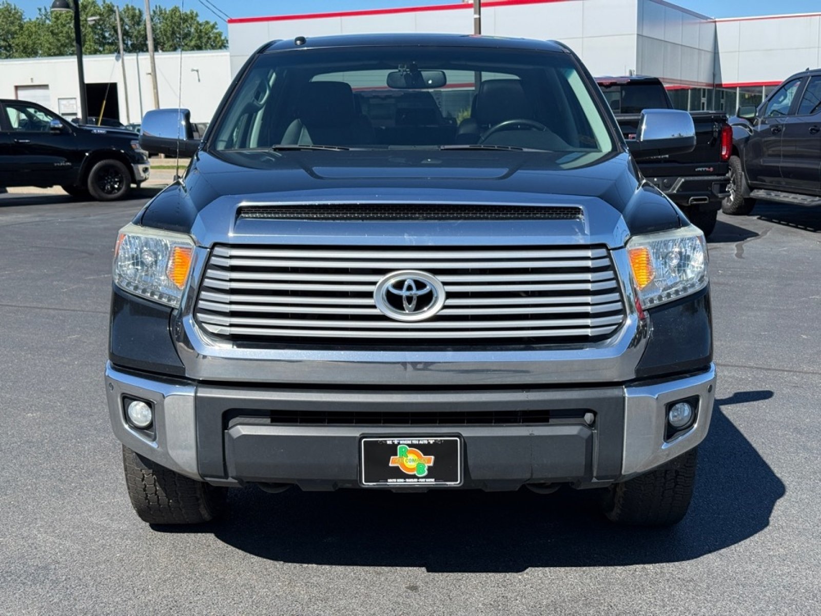 Used 2014 Toyota Tundra Limited AWD/4WD image 3