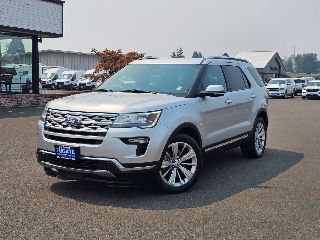 Used 2019 Ford Explorer Limited w/ Class III Trailer Tow Package AWD/4WD image 2
