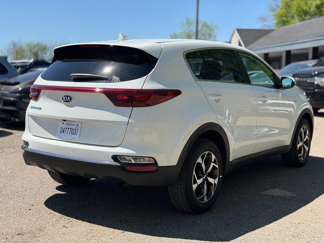 Used 2020 Kia Sportage LX w/ LX Popular Package AWD/4WD image 5