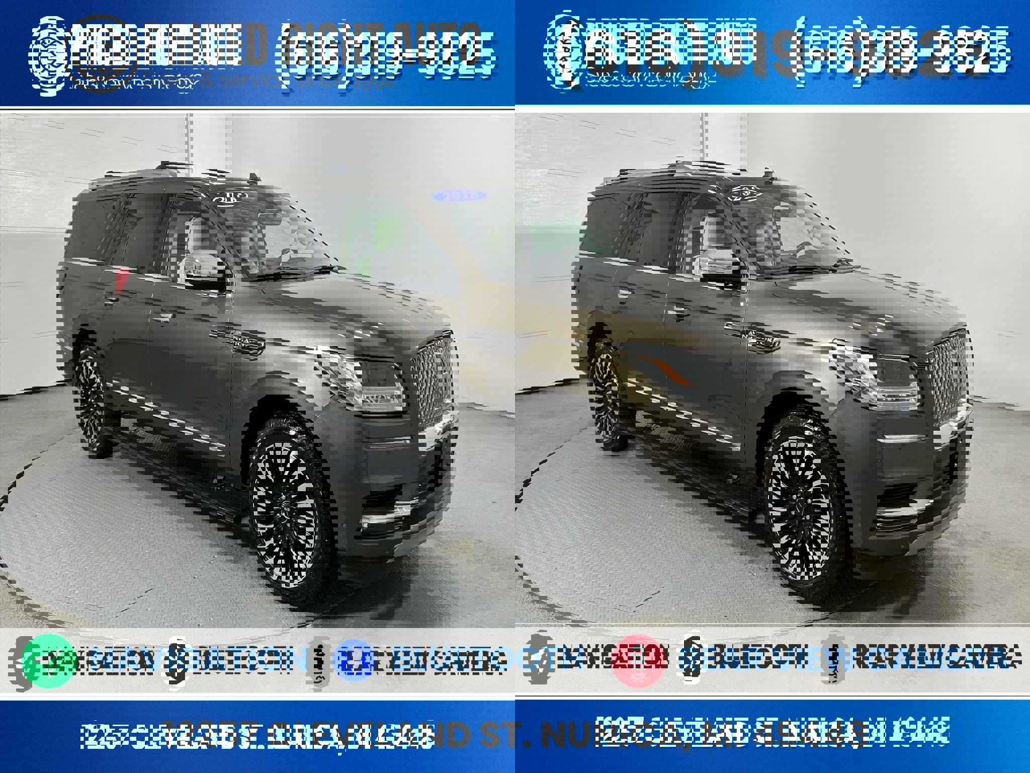 Used 2018 Lincoln Navigator L Black Label w/ Cargo Package