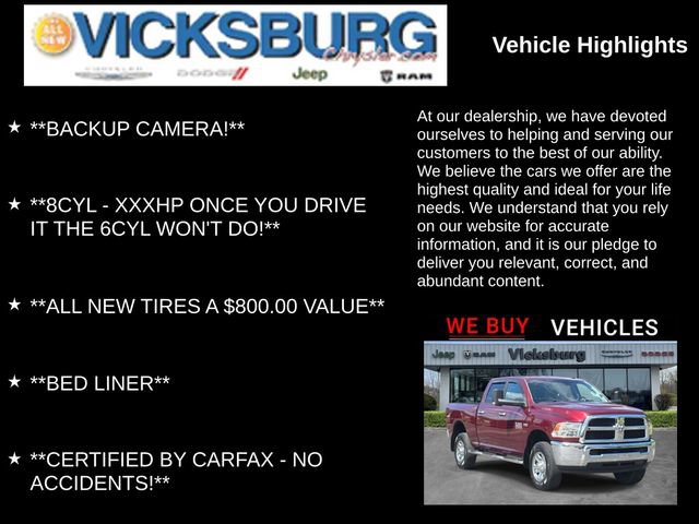 Used 2017 RAM 2500 SLT AWD/4WD image 7