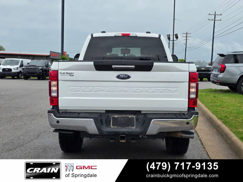 Used 2021 Ford F250 XLT w/ XLT Premium Package AWD/4WD image 7